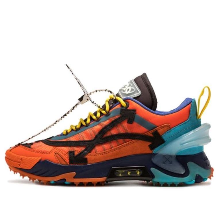Off-White ODSY-2000 'Orange Blue' OMIA190F20FAB0012045