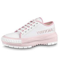 (WMNS) LOUIS VUITTON Squad Sneakers 'White Pink' 1AACVV