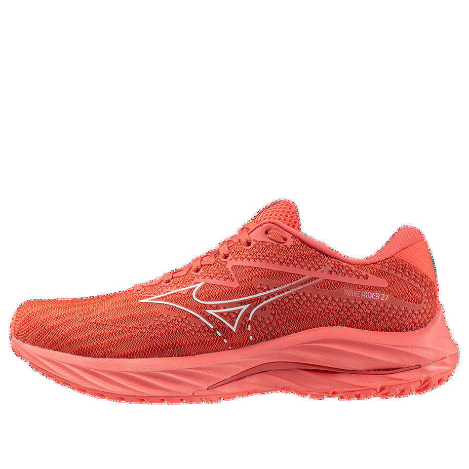 Mizuno Wave Rider 27 'Red' J1GC230801