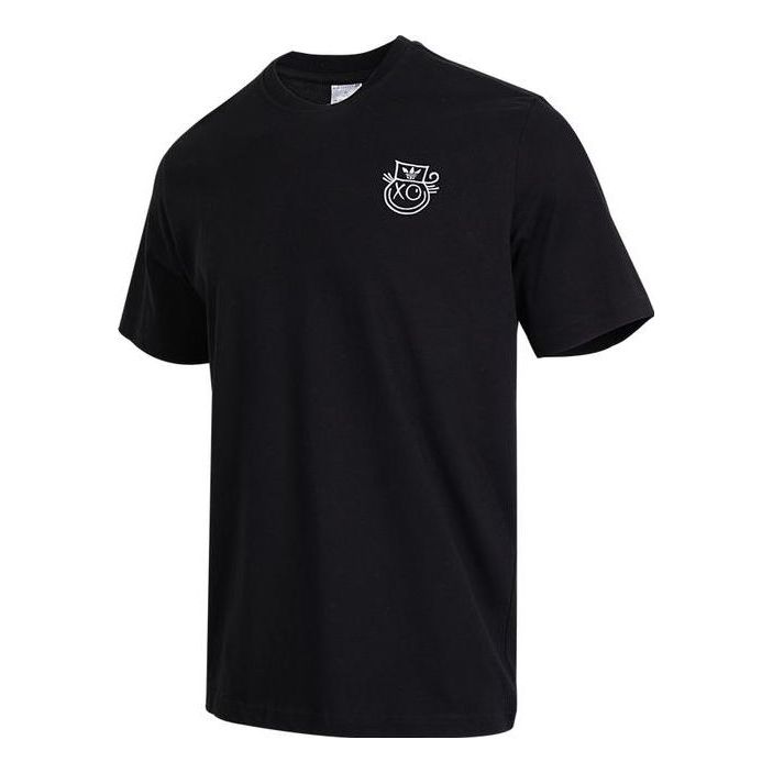 adidas x Andr Saraiva Tee Asia Sizing 'Black' HR7114
