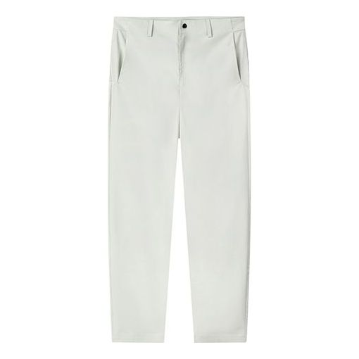 FILA Straight Casual Trousers Men s Grey F11M132806F-GY