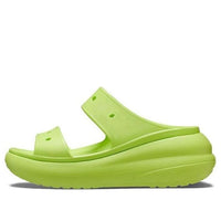(WMNS) Crocs Crush Sandal 'Limeade' 207670-3UH