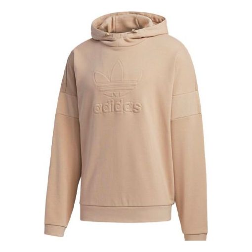 adidas originals Casual Sports Pullover Khaki Brown GT7301