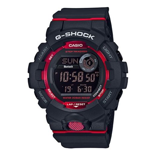 CASIO G-Shock Digital 'Black Red' GBD-800-1PR