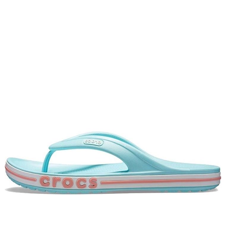 Crocs Bayaband Flip-Flops ice blue Unisex 205393-4JF