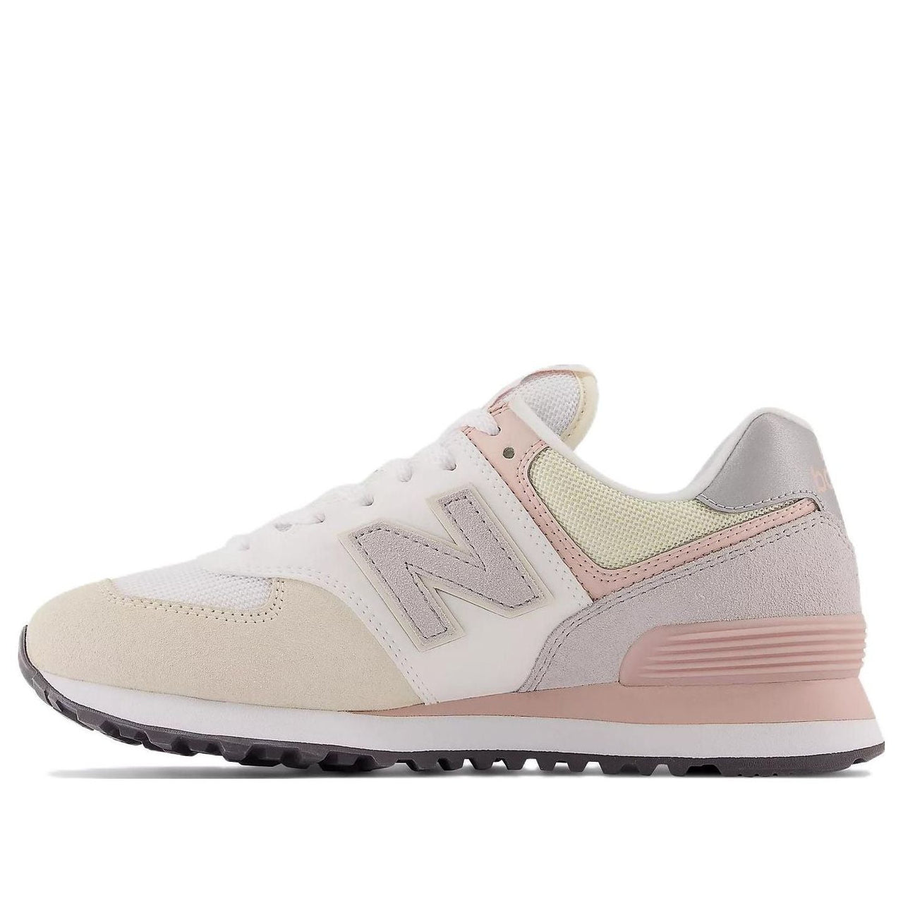 (WMNS) New Balance 574 'Grey Pink' WL574RU2