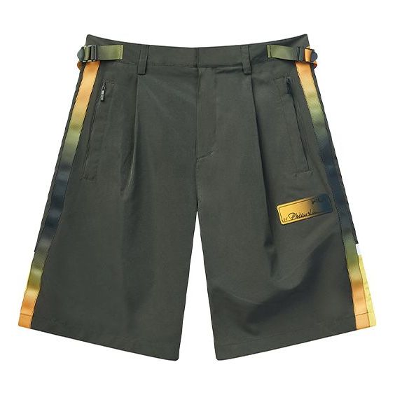 FILA X 3.1 Phillip Lim Crossover Casual Shorts Green F11M026805F-DG