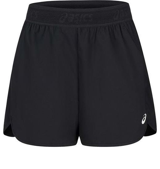 (WMNS) ASICS Running Shorts 'Performance Black' 2012D059-001