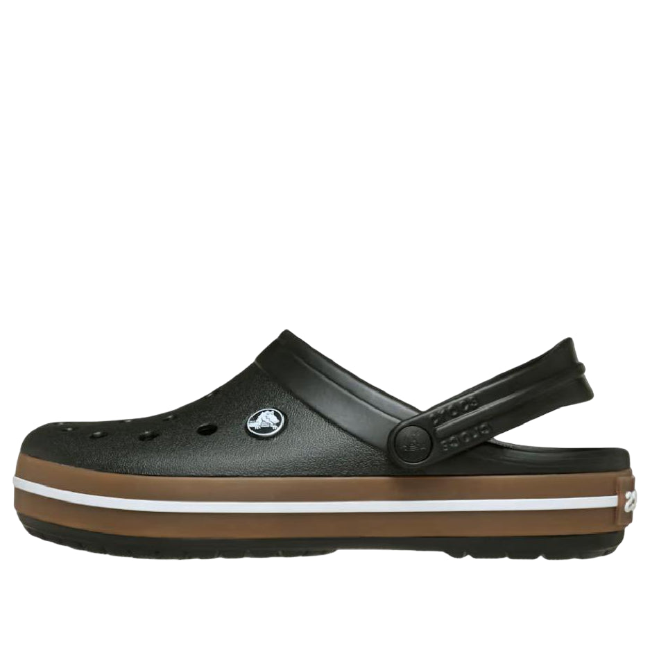 Crocs Crocband Gum Clog 'Black' 212756-001