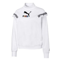 PUMA x TYAKASHA Turtleneck Sweater White 595555-02