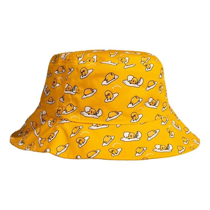 قبعة صياد السمك adidas neo adidas x Yellow Crossover Fisherman's hat Yellow GM0138