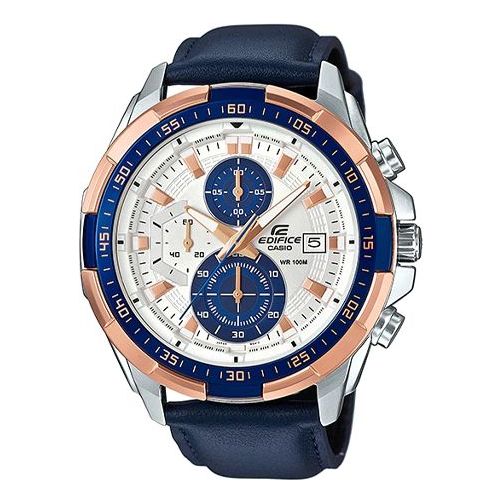 CASIO EDIFICE Waterproof Sports Shockproof Mens Blue Analog EFR-539L-7C