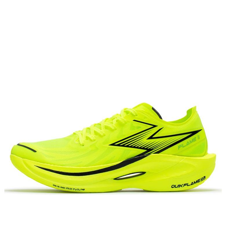 361 Degrees x Qu!k Foam Flying Flame 2 'Neon Yellow Green' 672312214-9