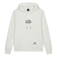 New Balance Men's New Balance Alphabet Logo White AMT13364-IV