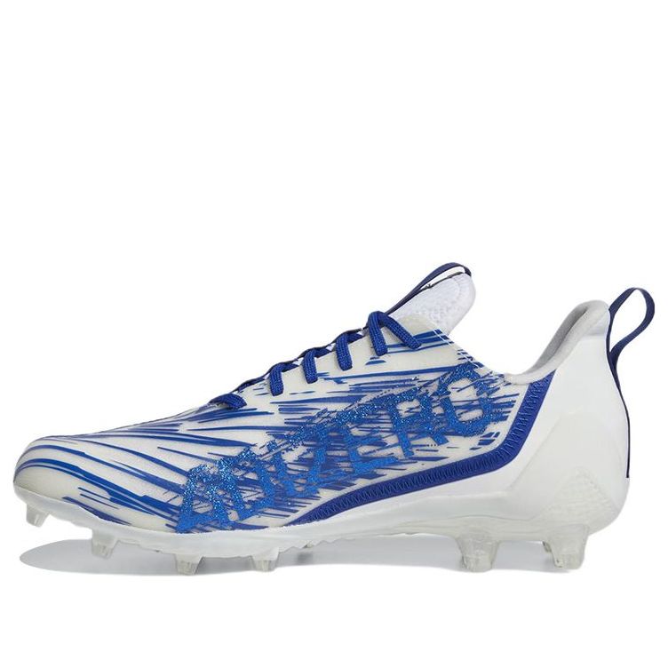 adidas Adizero Cleats 'White Royal Blue' GW5059