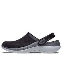 (GS) Crocs LiteRide 360 Clogs 'Black Grey' 207021-0DD