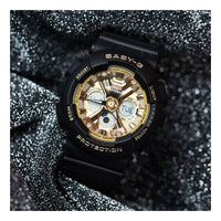 CASIO Baby-G 'Black Gold' BA-130-1A3