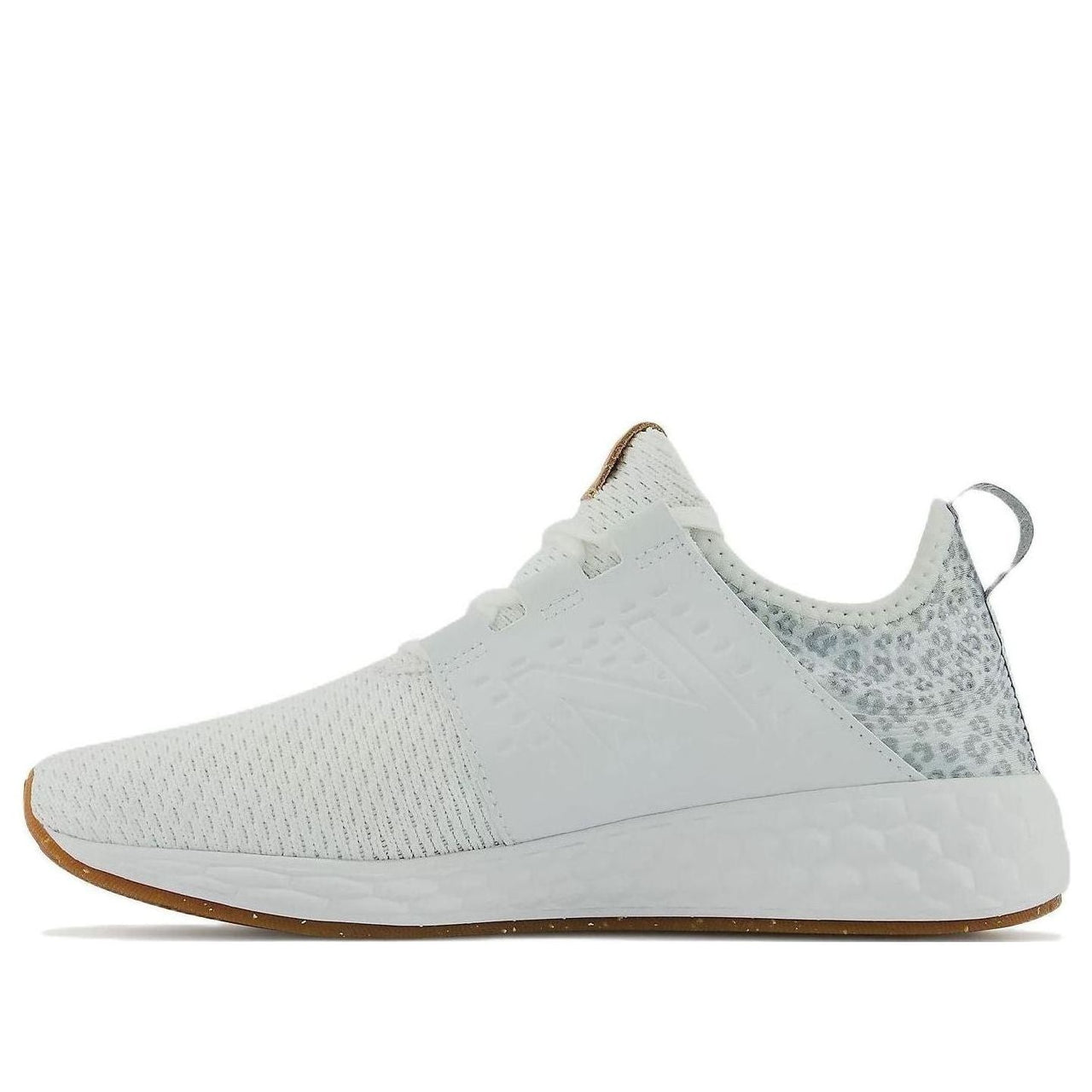(WMNS) New Balance Fresh Foam Cruzv1 Reissue 'White Grey' WCRZRSL1