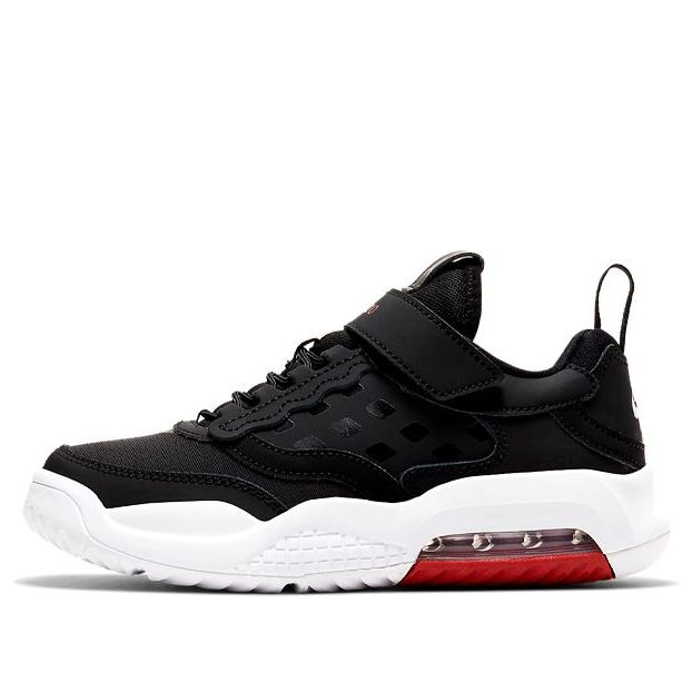 (PS) Air Jordan Max 200 'Black White Red' CU1060-006