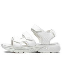 Reebok Hyperium Sandal Velcro Open Toe Flat Heel Sports White Sandals GX7848