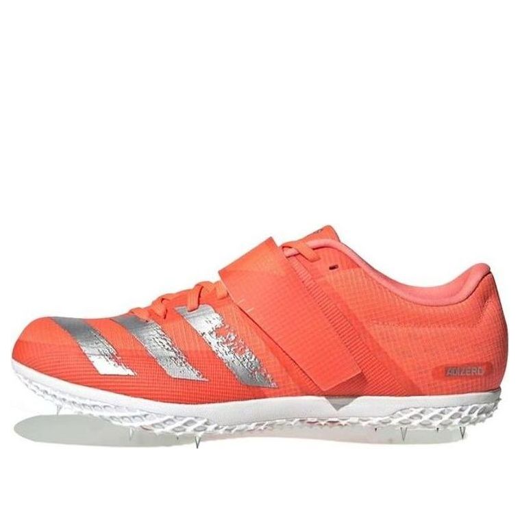 adidas Adizero High Jump 'Signal Coral Silver Metallic' EE4538