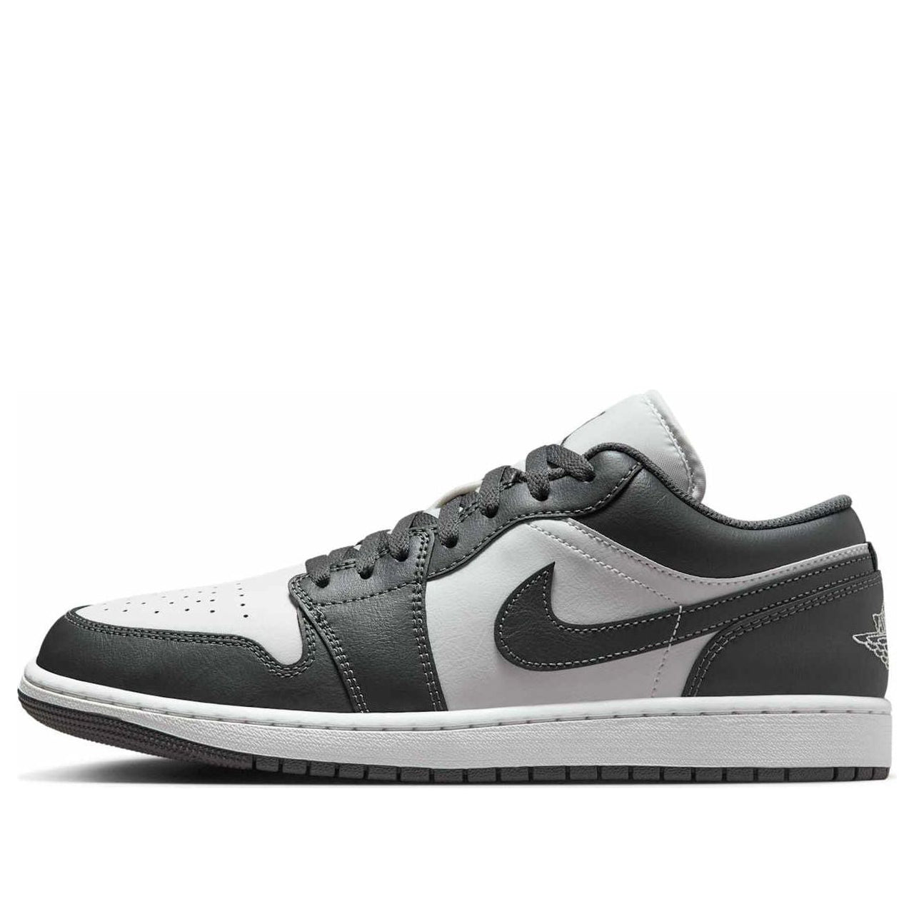 Air Jordan 1 Low 'Grey White' 553558-044