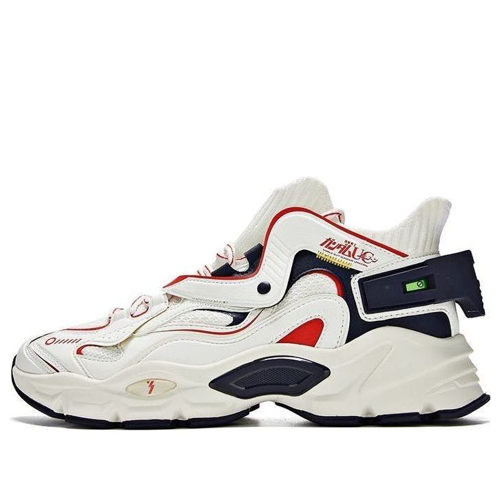 361 Degrees x Gundam Unicorn RX-0 Casual Shoes 'White' 671936702F-1