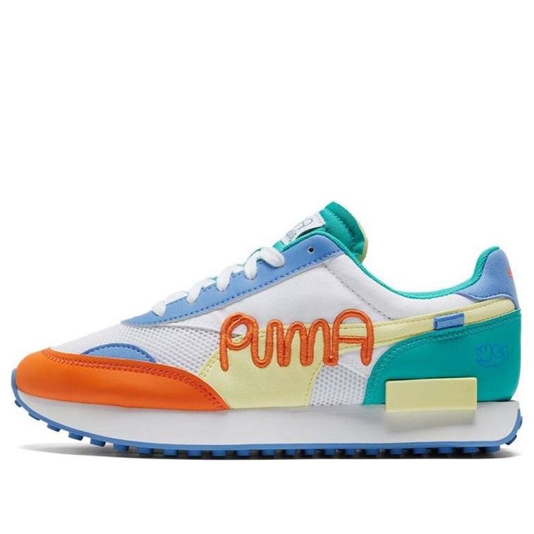 Mr. Doodle x Future Rider 'PUMA Wordmark Embroidery' 375790-01