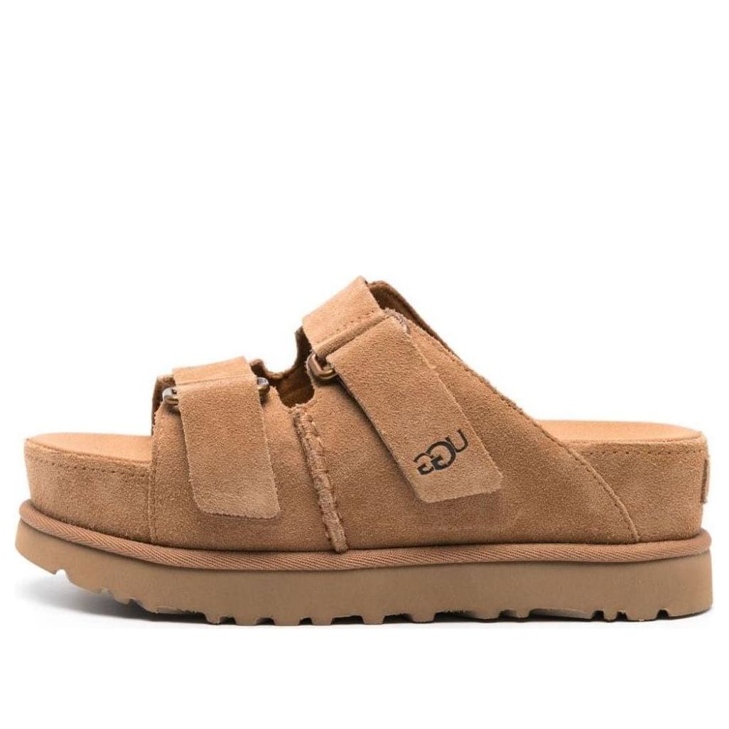 (WMNS) UGG Goldenstar Hi Slide 'Chestnut' 1155458-CHE