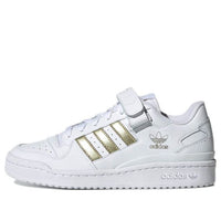 (WMNS) adidas Forum Low 'White Gold Metallic' H05108