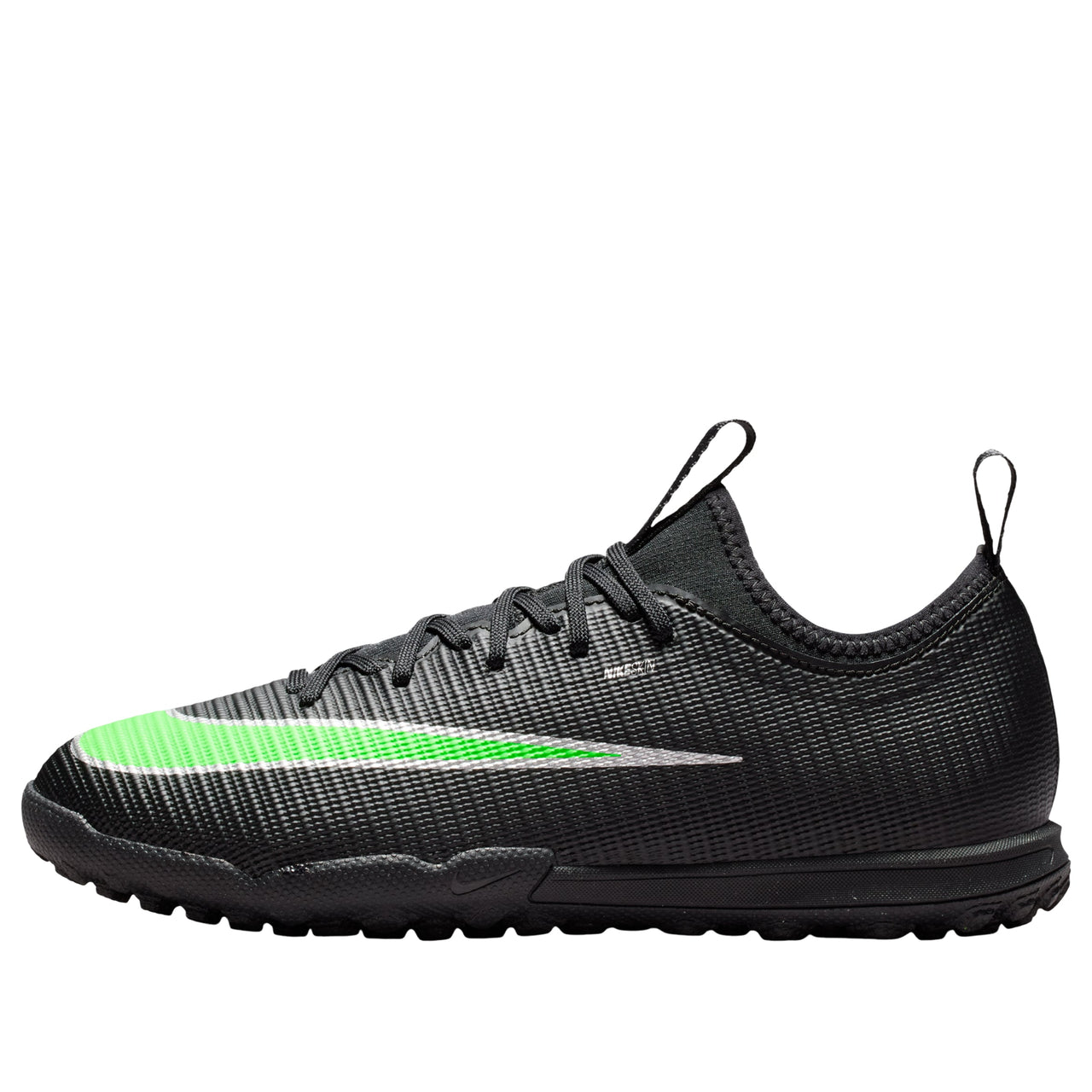 (GS) Nike Mercurial Vapor 17 Academy 'Black Illusion Green' IO0142-001