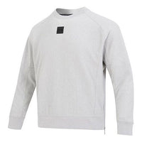 Under Armour Ottoman Fleece Crew 'Light Grey' 1373877-558