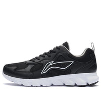 Li-Ning Basic Running Shoes 'Black White' ARSR059-1