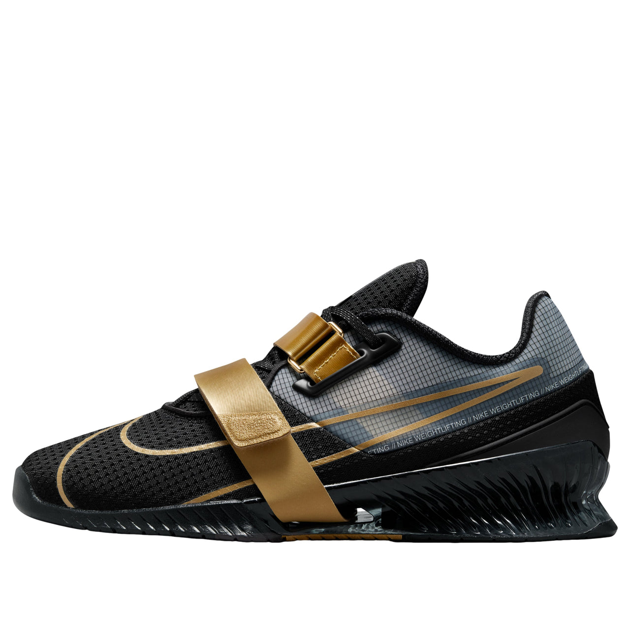 Nike Romaleos 4 'Black Metallic Gold' CD3463-001