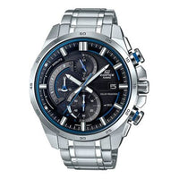 CASIO EDIFICE Quartz Waterproof Sapphire Crystal Mens Black Analog EQS-600D-1A2