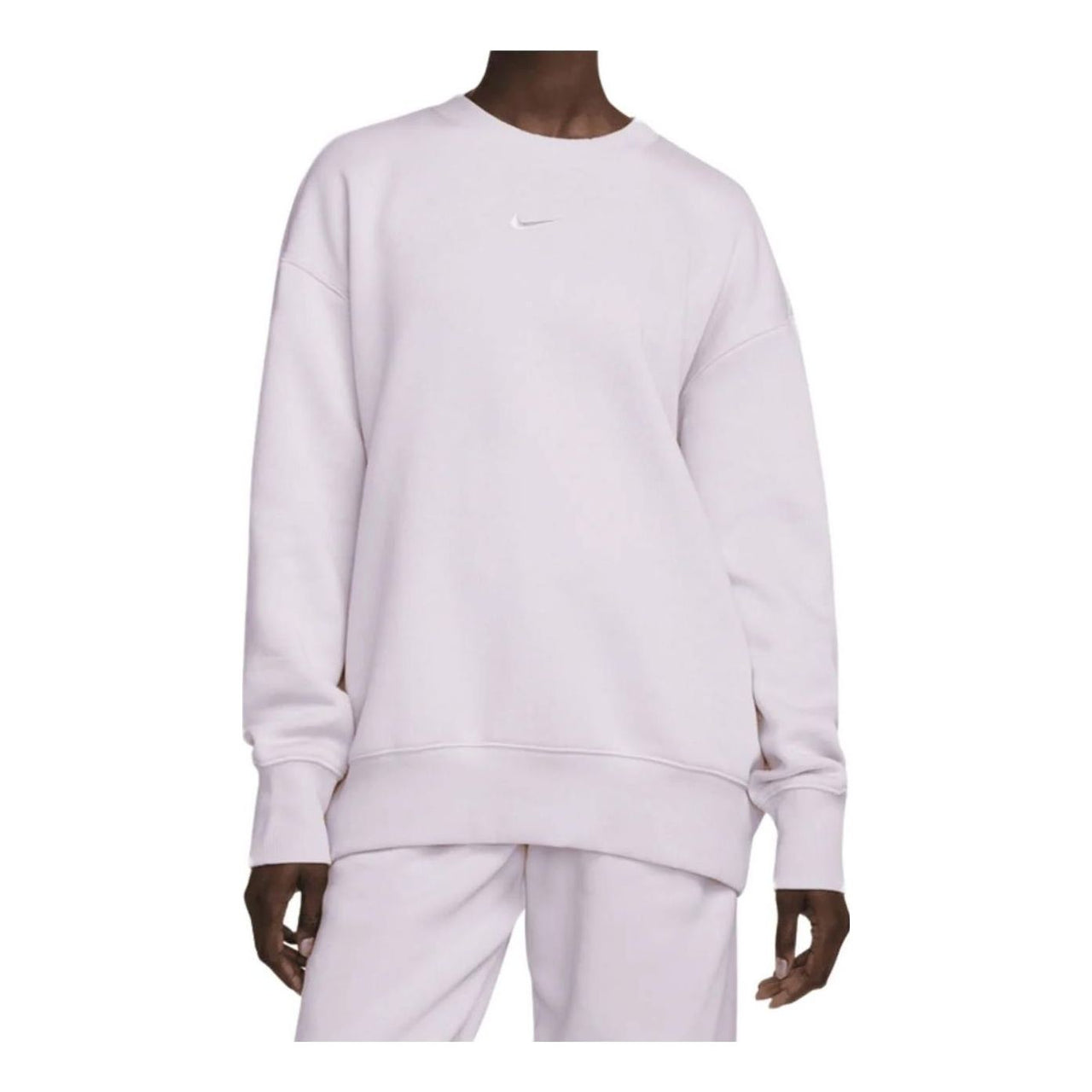 (WMNS) Nike Sportswear Phoenix Fleece Oversized Crew-Neck Sweatshirt 'Doll' DQ5733-530