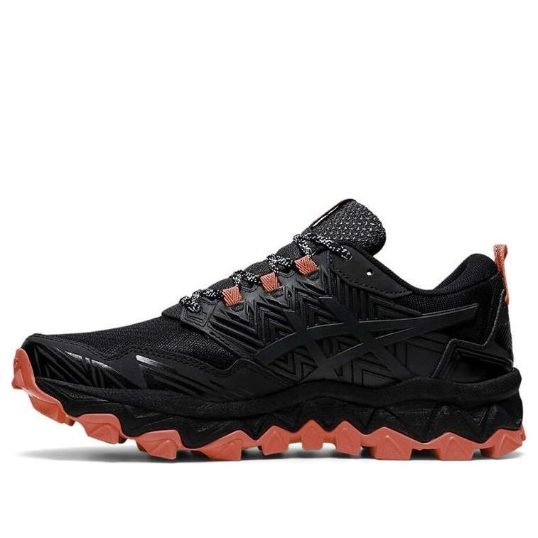 (WMNS) ASICS Gel-FujiTrabuco 8 'Black Sunrise Red' 1012A574-002