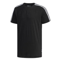 adidas neo x Crossover Athleisure Casual Sports Short Sleeve Black FR7987