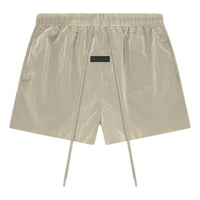 Fear of God Essentials Crinkle Nylon Running Short 'Garden Yellow' 160SP244131F