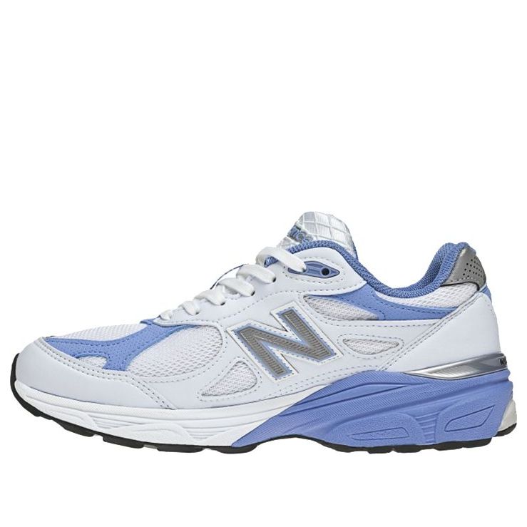 (WMNS) حذاء New Balance 990v3 صنع في الولايات المتحدة الأمريكية "White Baby Blue" W990WB3