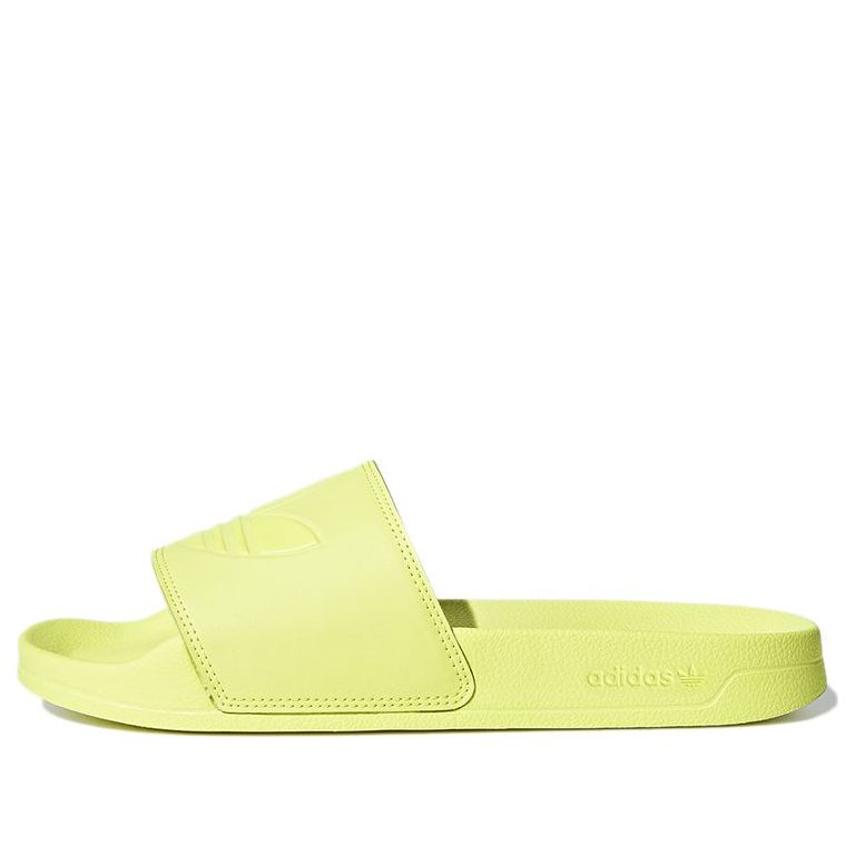 adidas originals Adilette Lite 'Yellow' GX8889