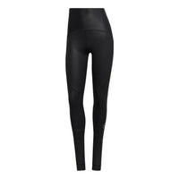 (WMNS) adidas by Stella McCartney TrueStrength Leggings 'Black' HD9063