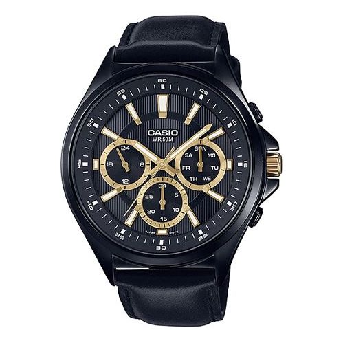 CASIO Retro Blue Silver MTP-EX300D-2A Black Analog MTP-EX300D-2A2021