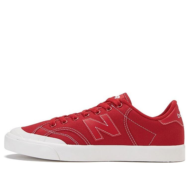New Balance Unisex Pro Court Sneakers Red PROCTSEW