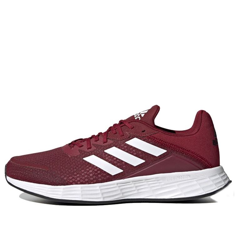 adidas Duramo SL 'White Red' FW3217