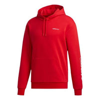 adidas neo M Art Hdy limited Contrasting Colors Printing Pullover Red GF7105