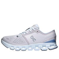(WMNS) On Running Cloud X 4 'Grey Blue' 3WE30073278