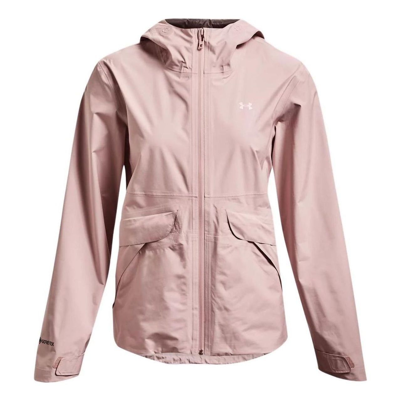 (WMNS) Under Armour Gore-tex Paclite 2.0 Jacket 'Pink' 1369986-676