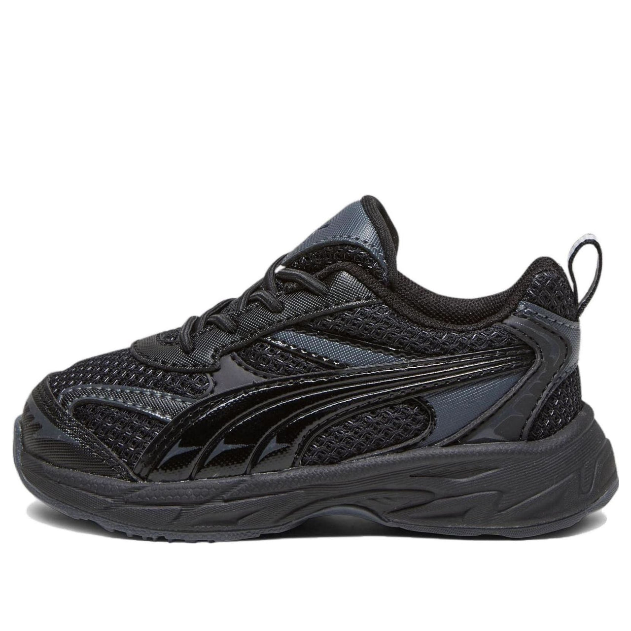 (TD) PUMA Morphic Base 'Black Strong Grey' 394379-04