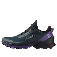 (WMNS)SALOMON Cross Over GTX 'Ponder Black' 414450 / L41445000